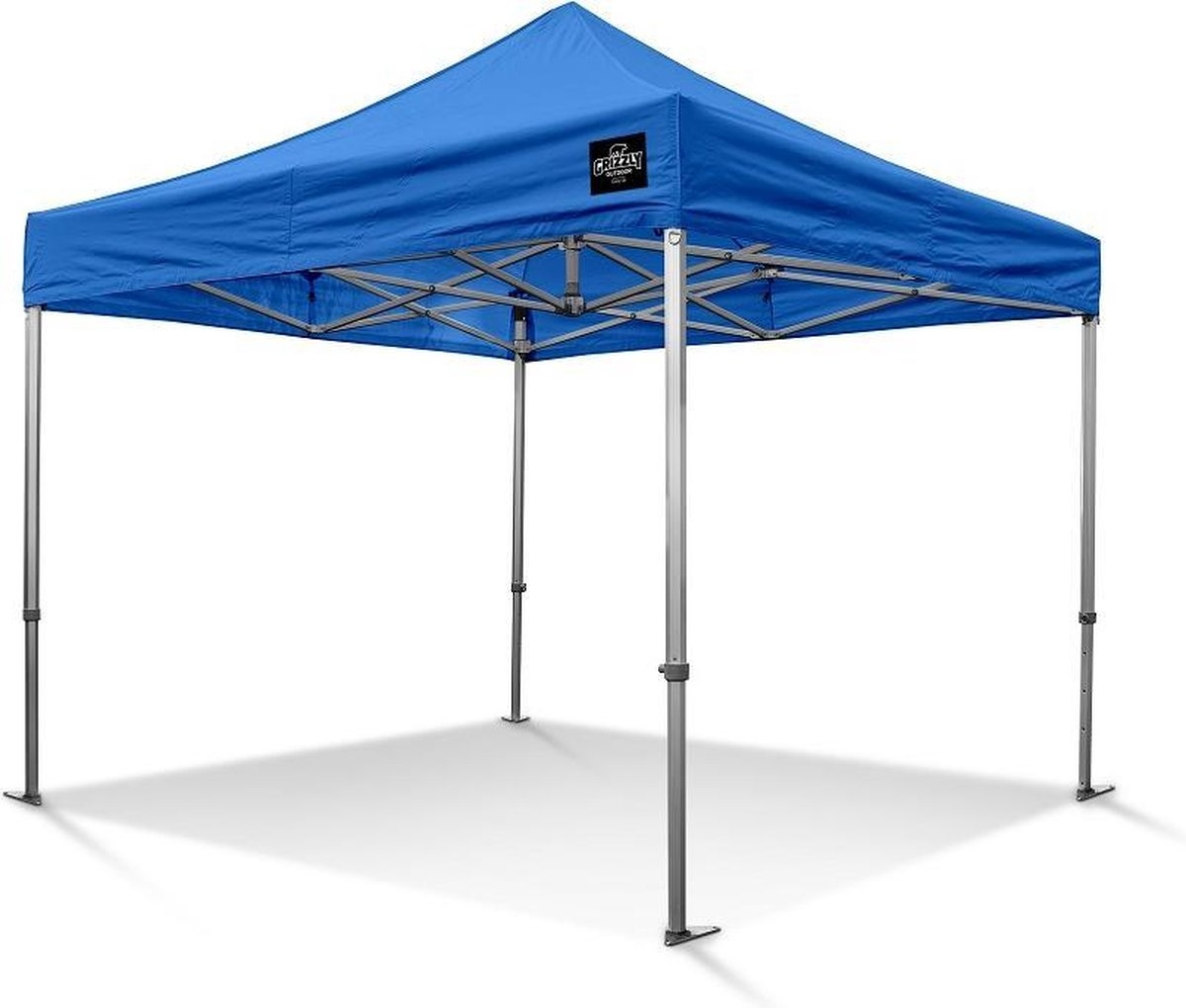Grizzly Outdoor GOW5044B GO-WORK50 Tente de travail 4x4 m Bleu