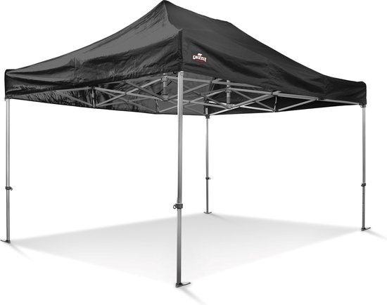 Grizzly Outdoor GOW50PVC345Z GO-WORK50-PVC Tente de travail 3x4,5 m Noir