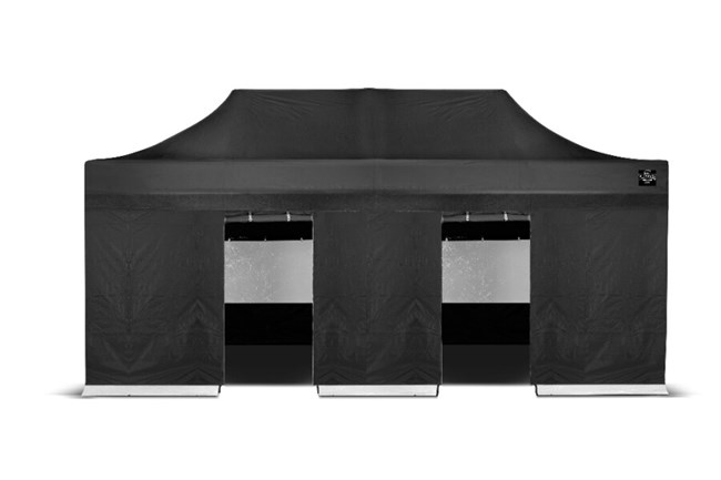 Grizzly Outdoor GOWZ6IZ Entrée latérale noire 6 m