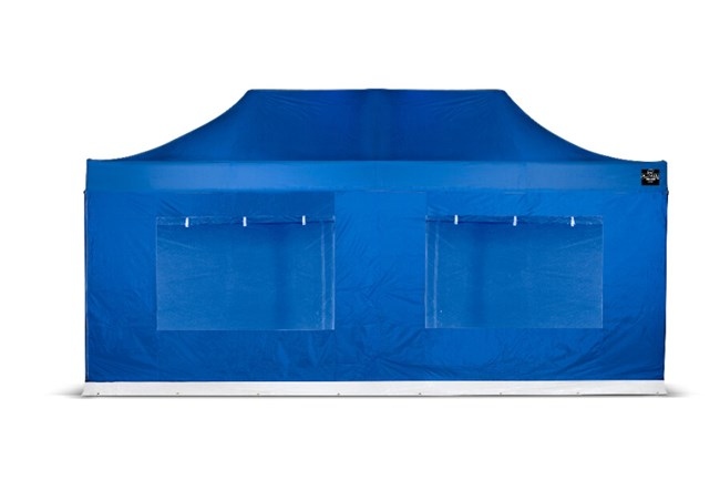 Grizzly Outdoor GOWZ6RB Fenêtre latérale bleue 6m