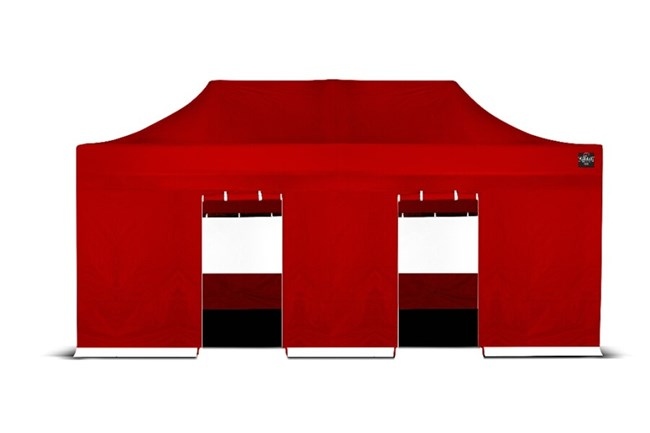 Grizzly Outdoor GOWZ6IR Entrée latérale rouge 6 m
