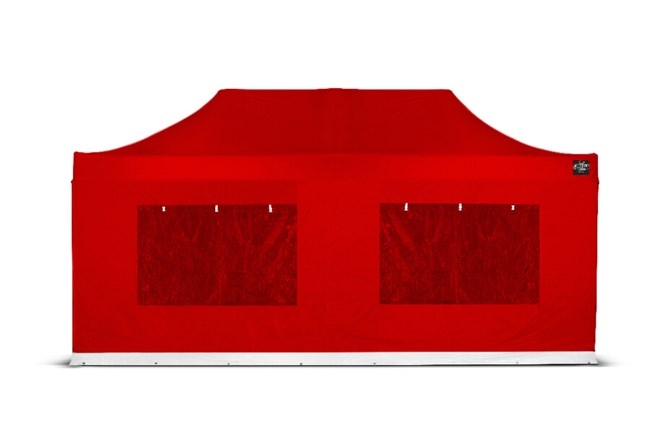 Grizzly Outdoor GOWZ6RR Fenêtre latérale rouge 6m