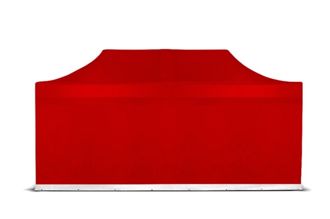 Grizzly Outdoor GOWZ6R Paroi latérale rouge 6m