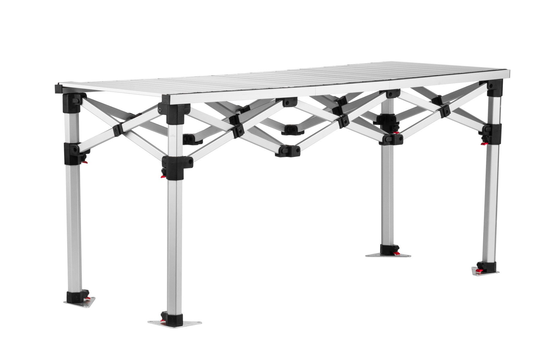 Grizzly Outdoor GOWT150 Table Easy Up en aluminium 150 cm