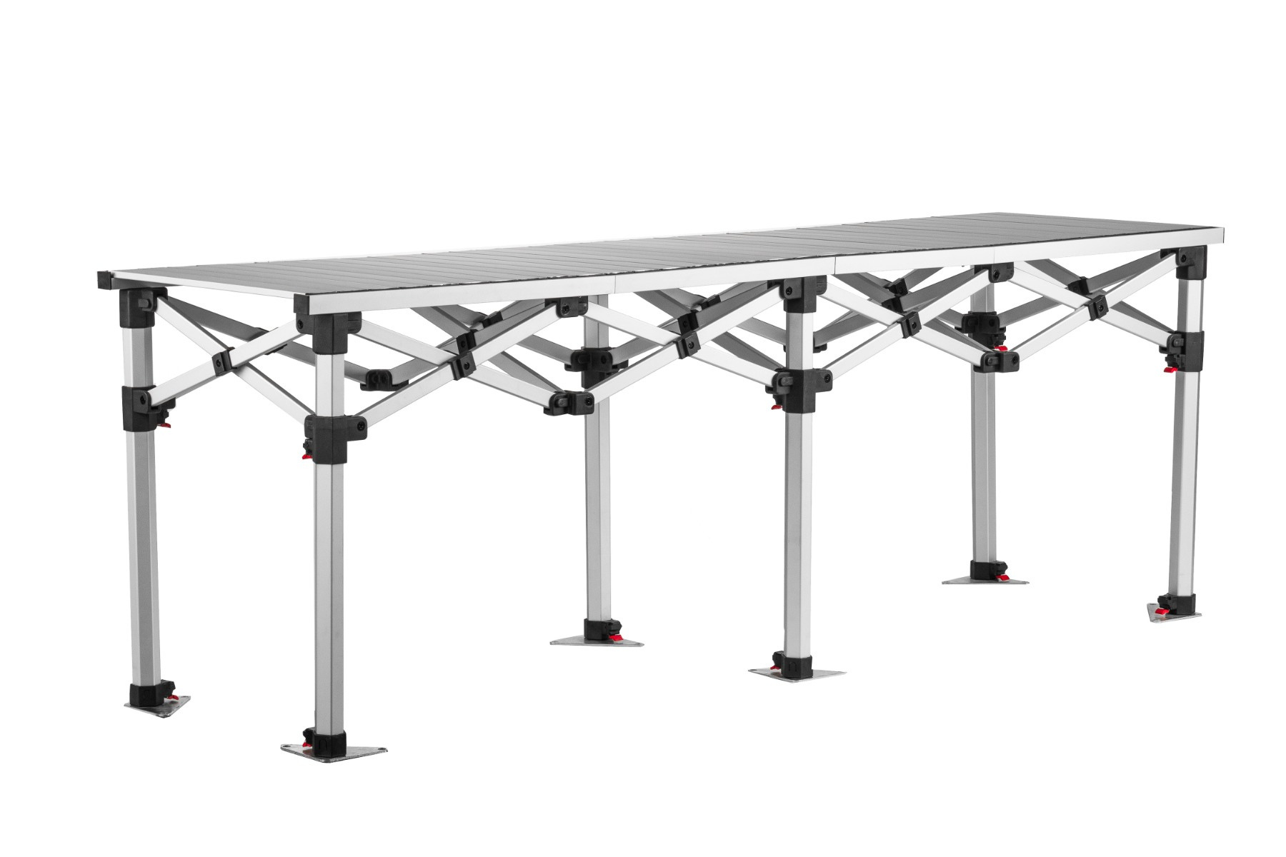 Grizzly Outdoor GOWT190 Table Easy Up en aluminium 190 cm