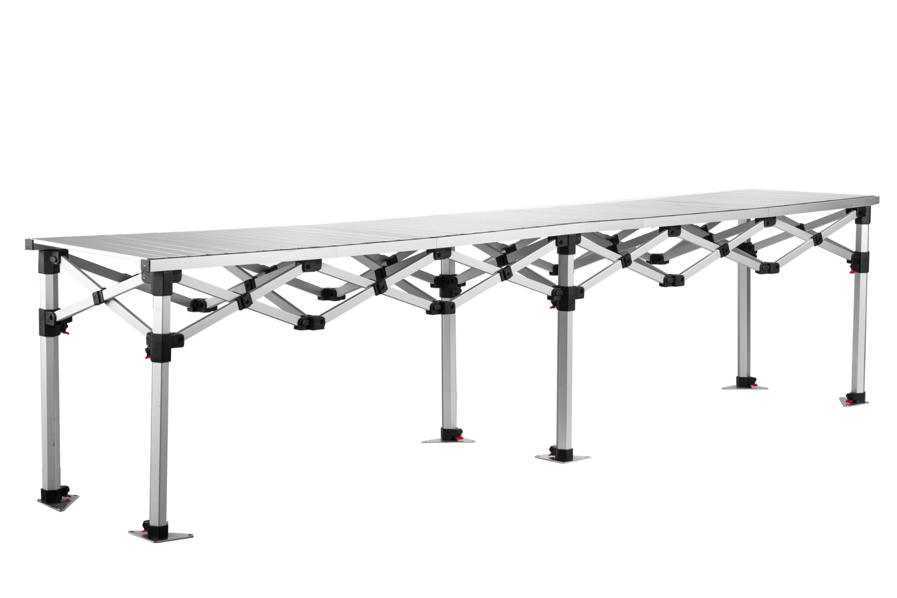 Grizzly Outdoor GOWT280 Table Easy Up en aluminium 280 cm