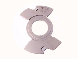 GRN Tools 02106.160.08.00 Fraise d'écartement pour la fraise à rainurer réglable en 2 parties 160 x 50 x 8 Acier