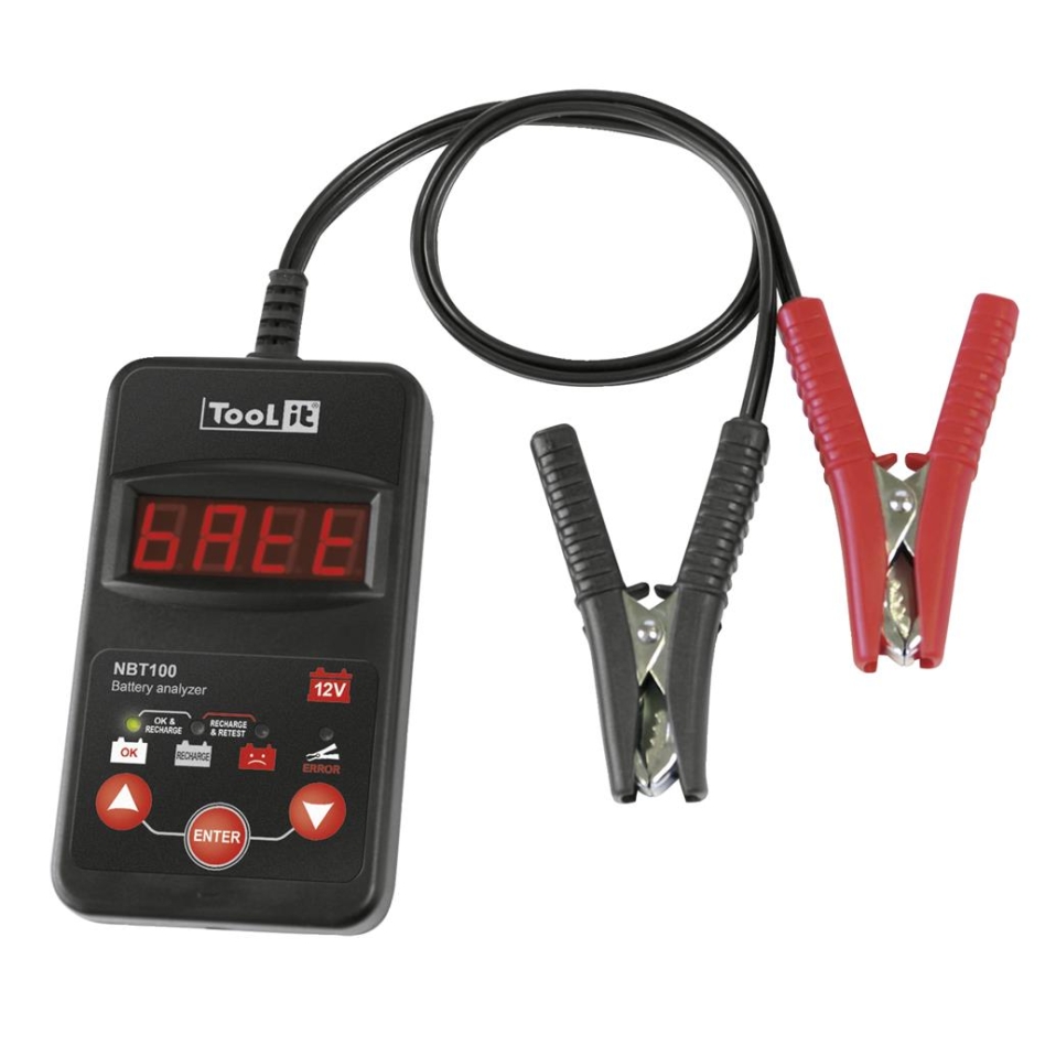 Gys 5193024151 Testeur de batterie NBT 100 TooLit