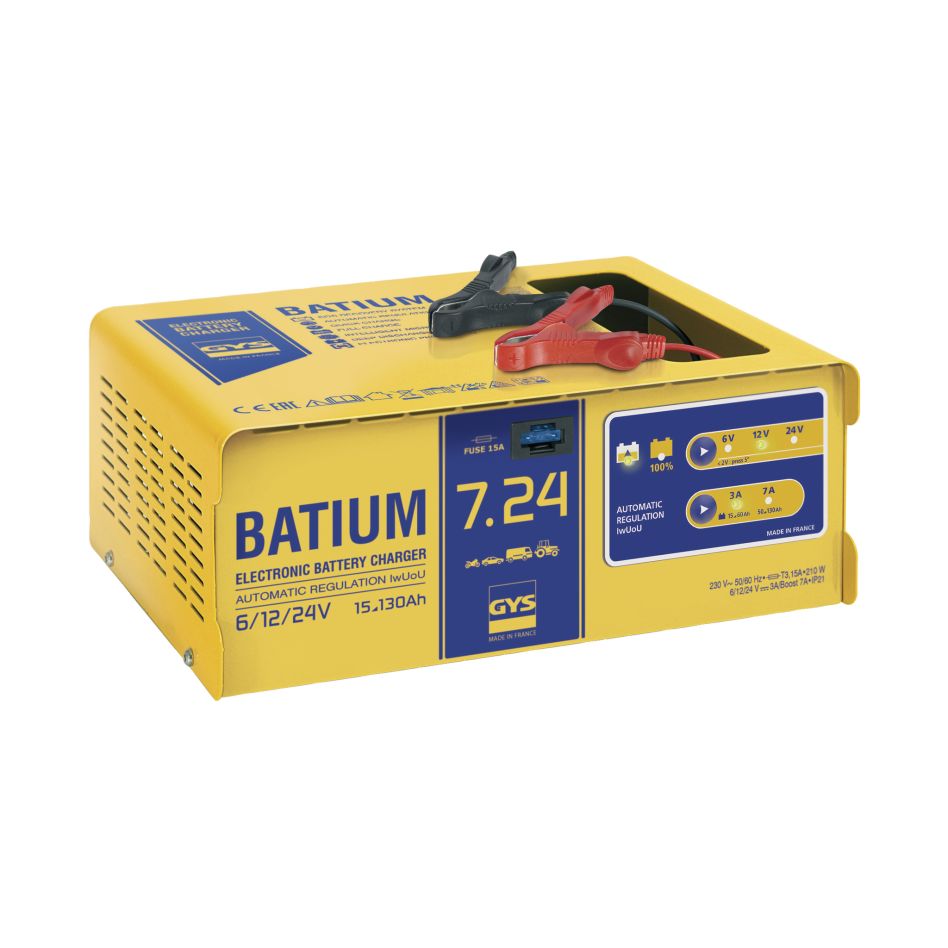 Gys 5192024502 Chargeur de batterie automatique 7/24 BATIUM