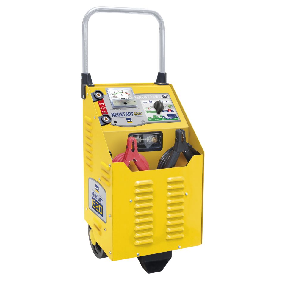 Gys 5192025288 NEOSTART 620 Chargeur/démarreur traditionnel 12/24V