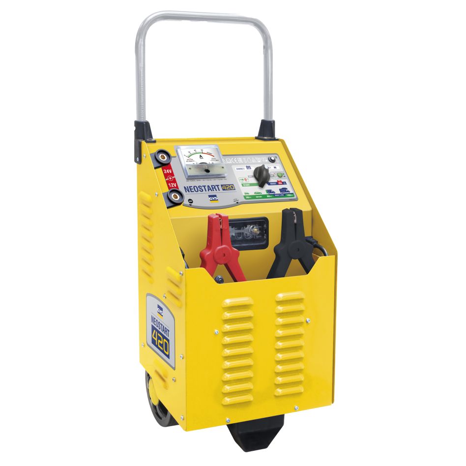 Gys 5192025295 NEOSTART 420 Chargeur/démarreur traditionnel 12/24V