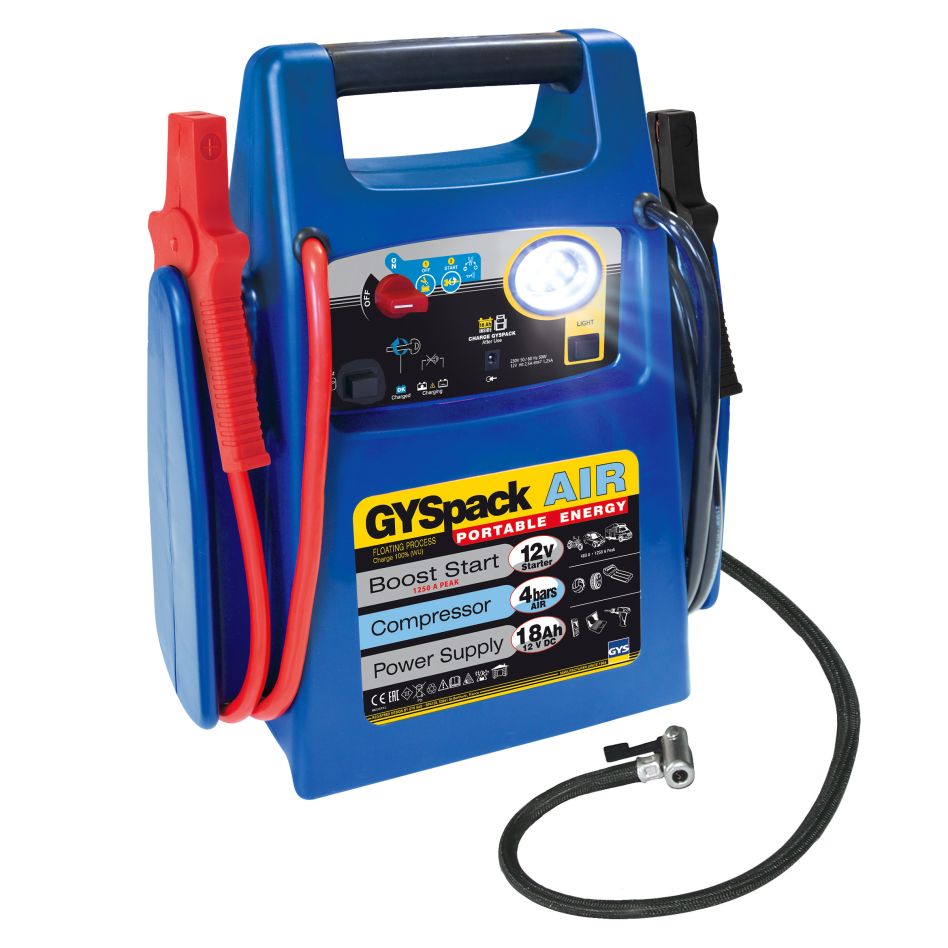 Gys 5192026322 Booster de démarrage GYSPACK AIR 12V