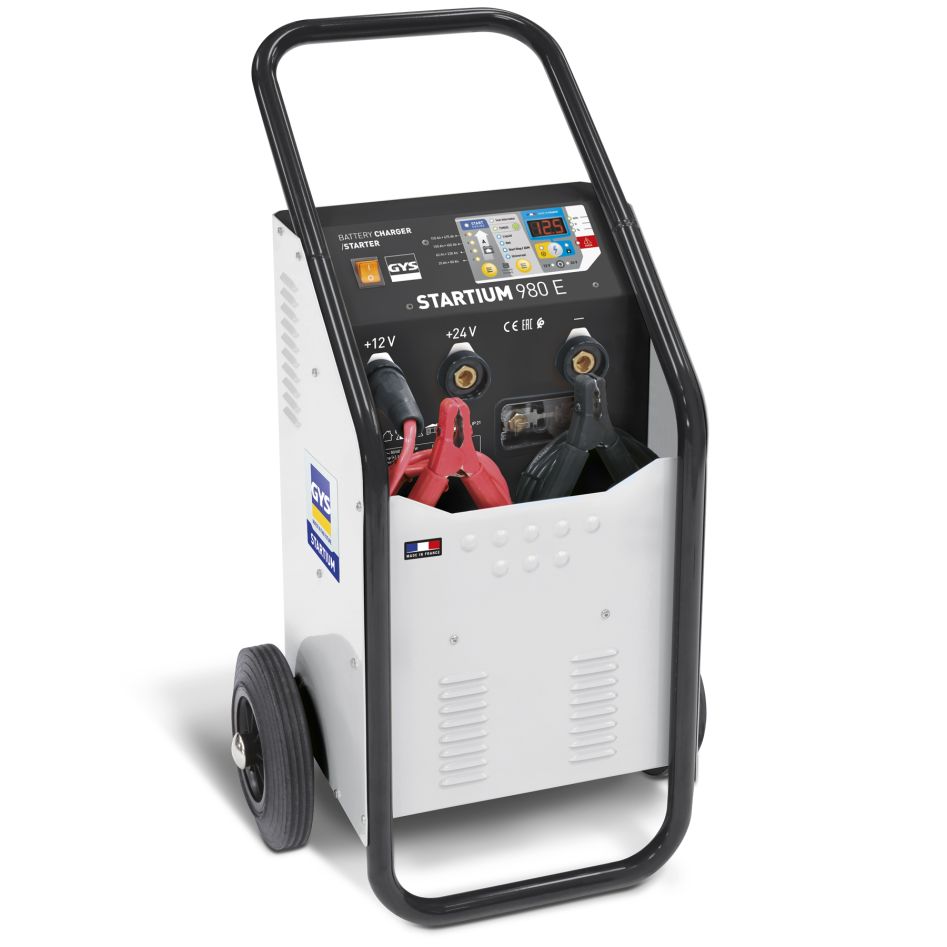 Gys 5192026506 STARTIUM 980E Chargeur/démarreur 12/24V