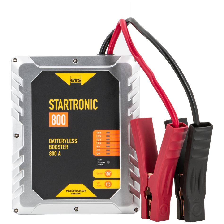Gys 5192026735 Booster de démarrage STARTRONIC 800 Li-ion 12V