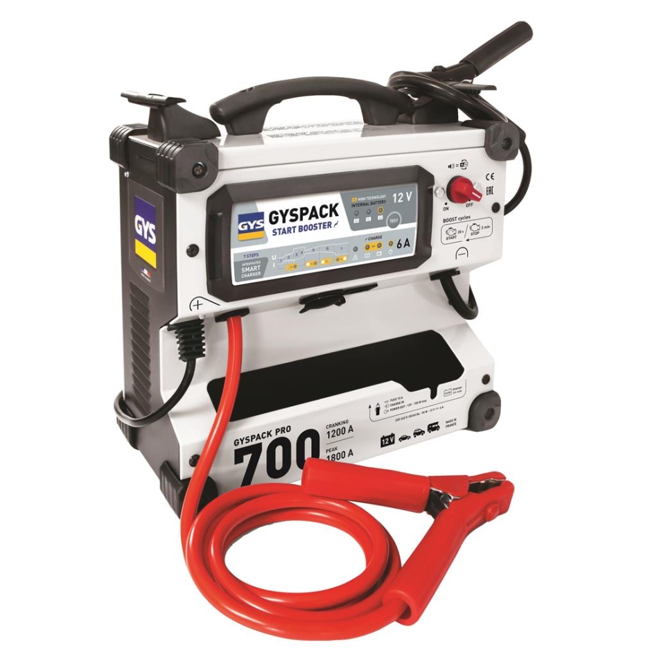 Gys 5192027077 GysPack 700 Pro Accu Booster