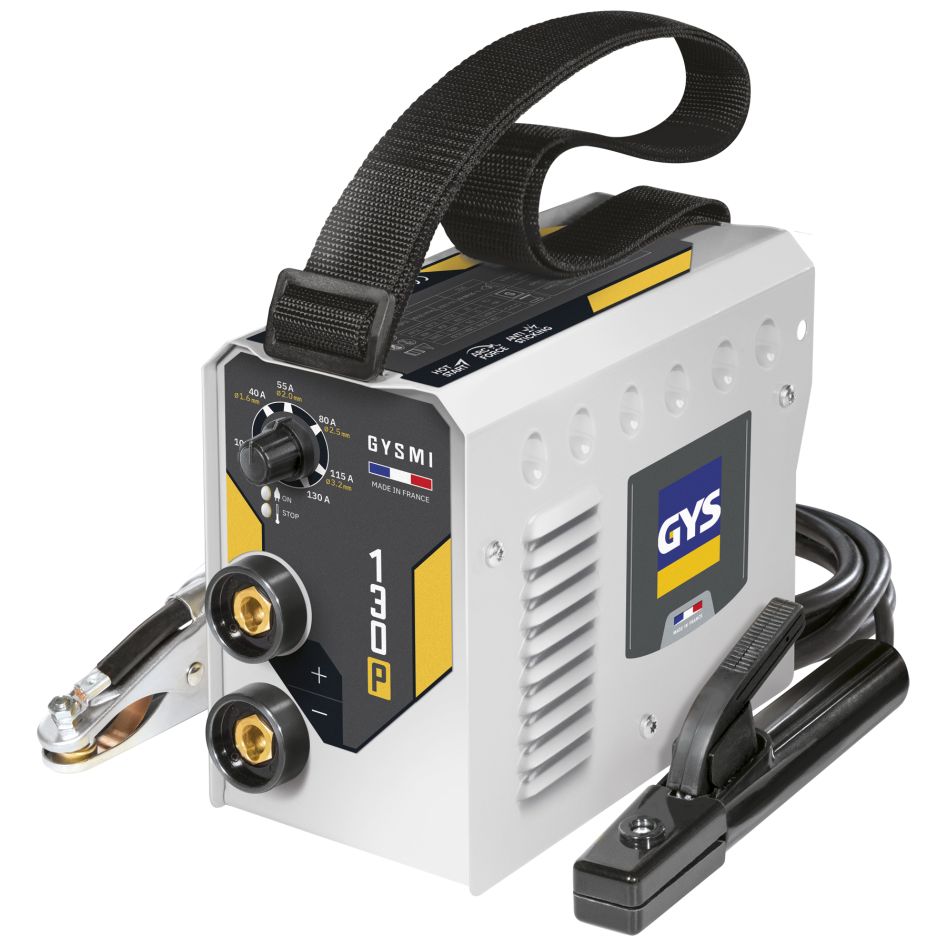 Gys 5192029972 GYSMI 130P Onduleur de soudage en mallette