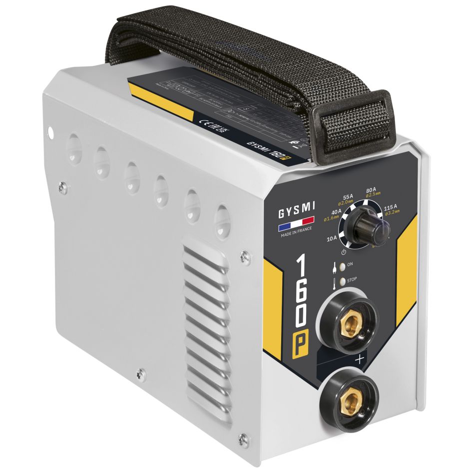 Gys 5192030077 GYSMI 160P Welding inverter set in case