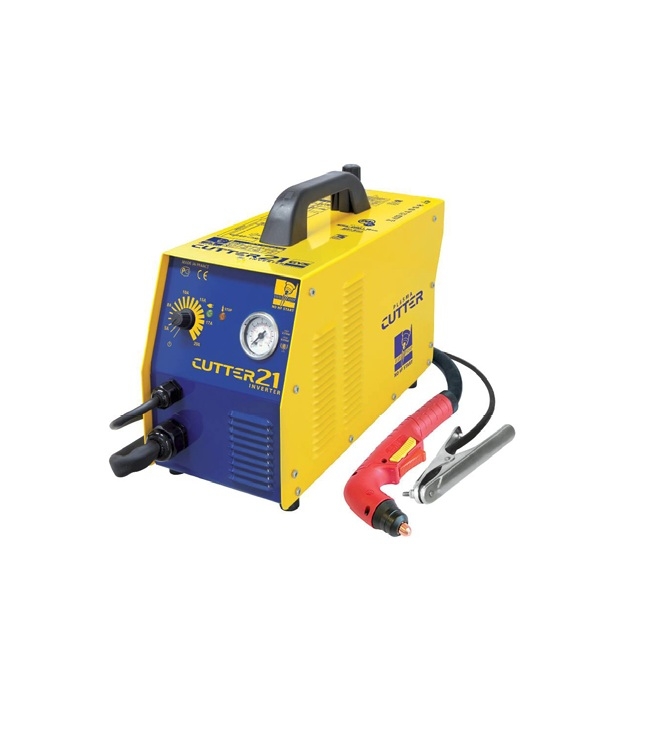 Gys 5192030961 Cutter 21 Coupe-plasma, 230V, 16A incl. torche