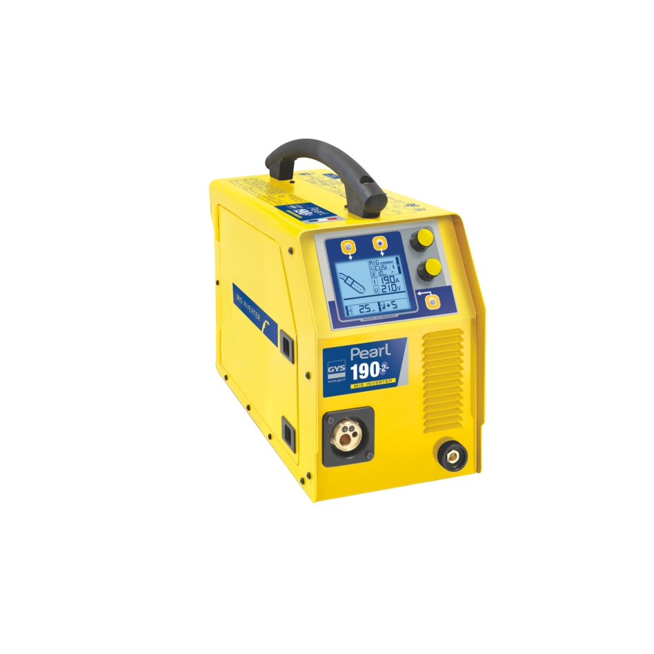 Gys 5192032002 Soudeuse Gys Mig/Mag 190.2 Pearl avec accessoires