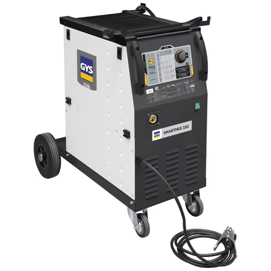Gys 5192033184 SMARTMIG 182 MIG/MAG Welding inverter set