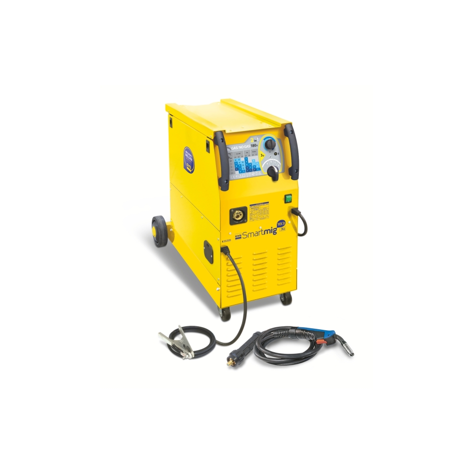 Gys 5192033412 Ensemble de pinces à verre GYS SmartMig 183, 180A
