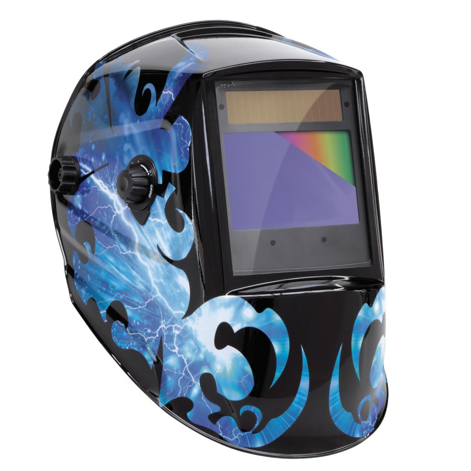 Gys 5193044104 Casque de soudage LCD Zeus 5-9/9-13 G Cosmic True Colour