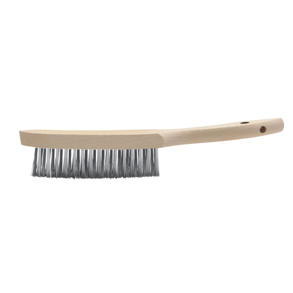 Gys 5193044227 Brosse en acier 3 rangs