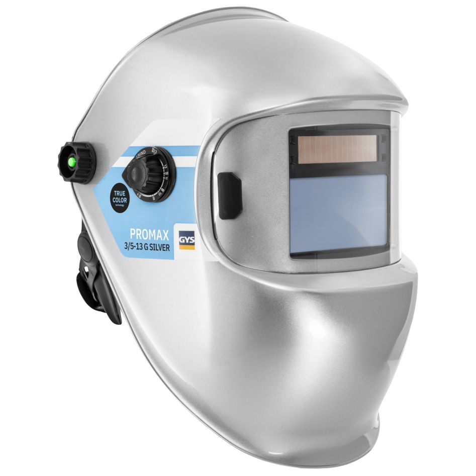 Gys 5193045774 Casque de soudure LCD Promax 9-13 G True Colour silver