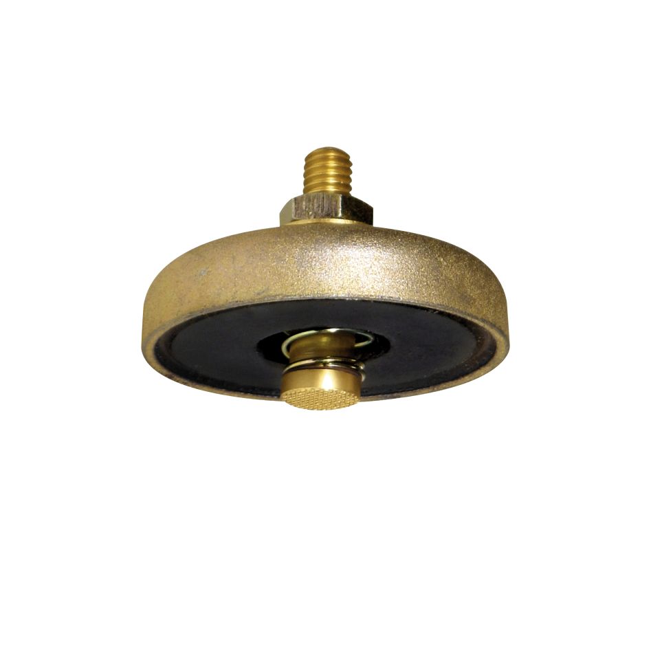 Gys 5193048973 Borne de terre magnétique 500 Amp rond