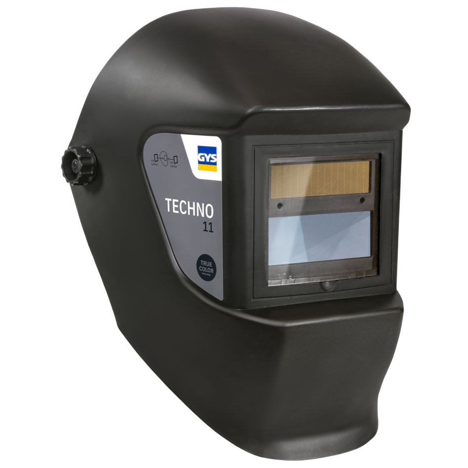 Gys 5193064997 Casque de soudage LCD Techno 11 True Color