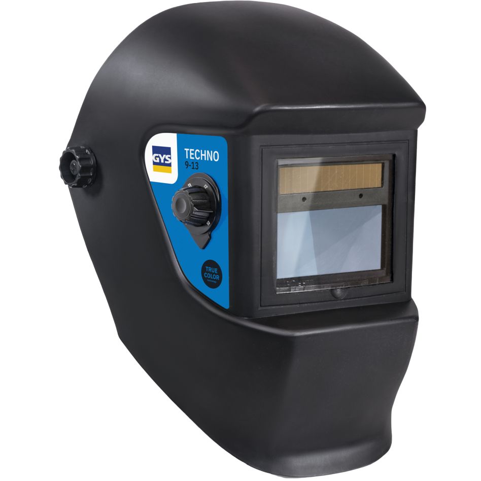 Gys 5193065048 Casque de soudage LCD Techno 9-13 True Color