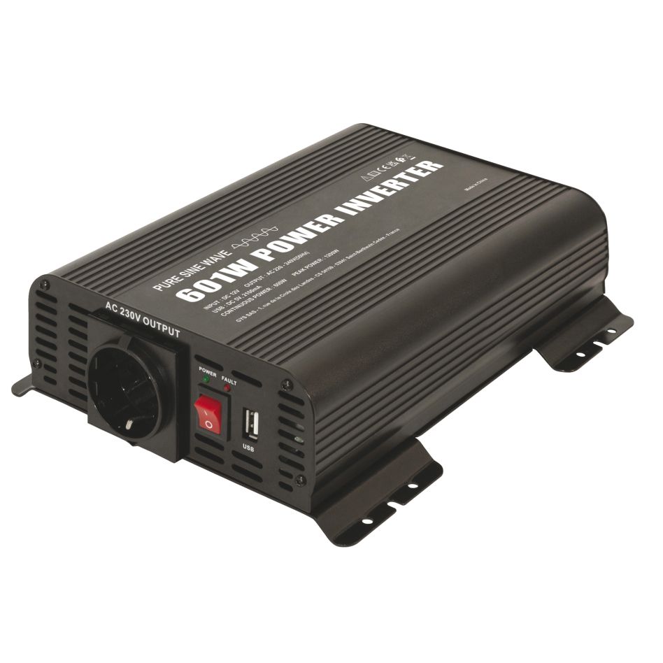 Gys 5192067332 Onduleur portable PSW 600W 12V - 230V