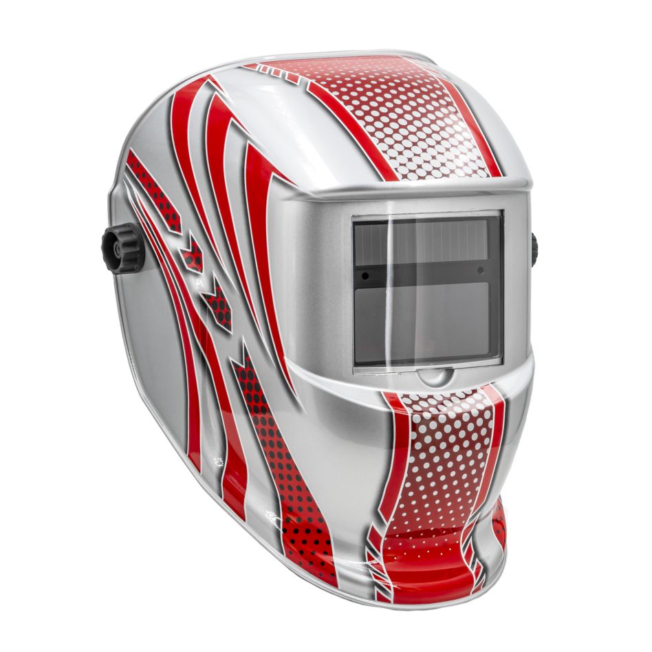 Gys 5192079755 Casque de soudage LCD Venus 9-13 G Rouge True Colour