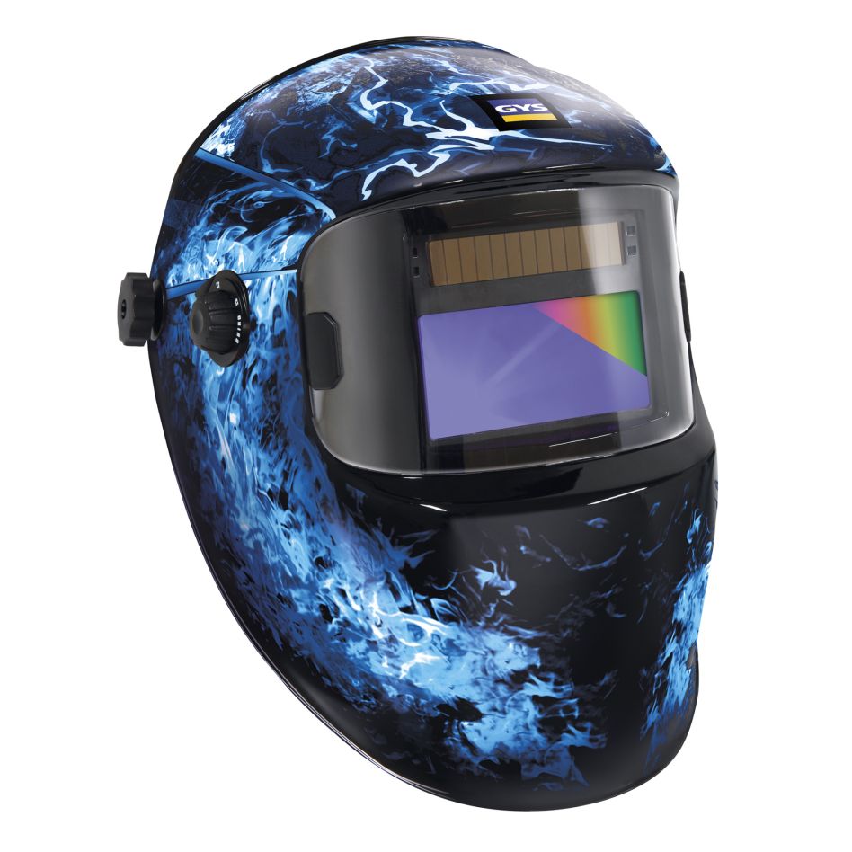 Gys 5192083158 Casque de soudage Promax 3/5-13G Bluewater True Color