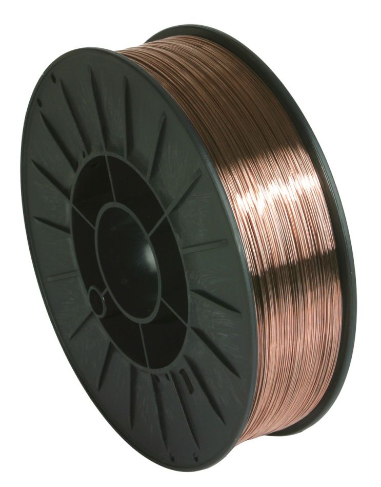 Gys 5193086135 Fil de soudure acier G3SI1 Ø1.0 mm bobine de fil S200 5kg