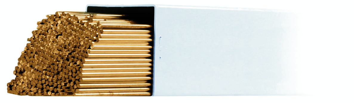 Gys 5193087019 Barres de soudage TIG acier SG2, Ø1.6 x 1000 mm 315ST