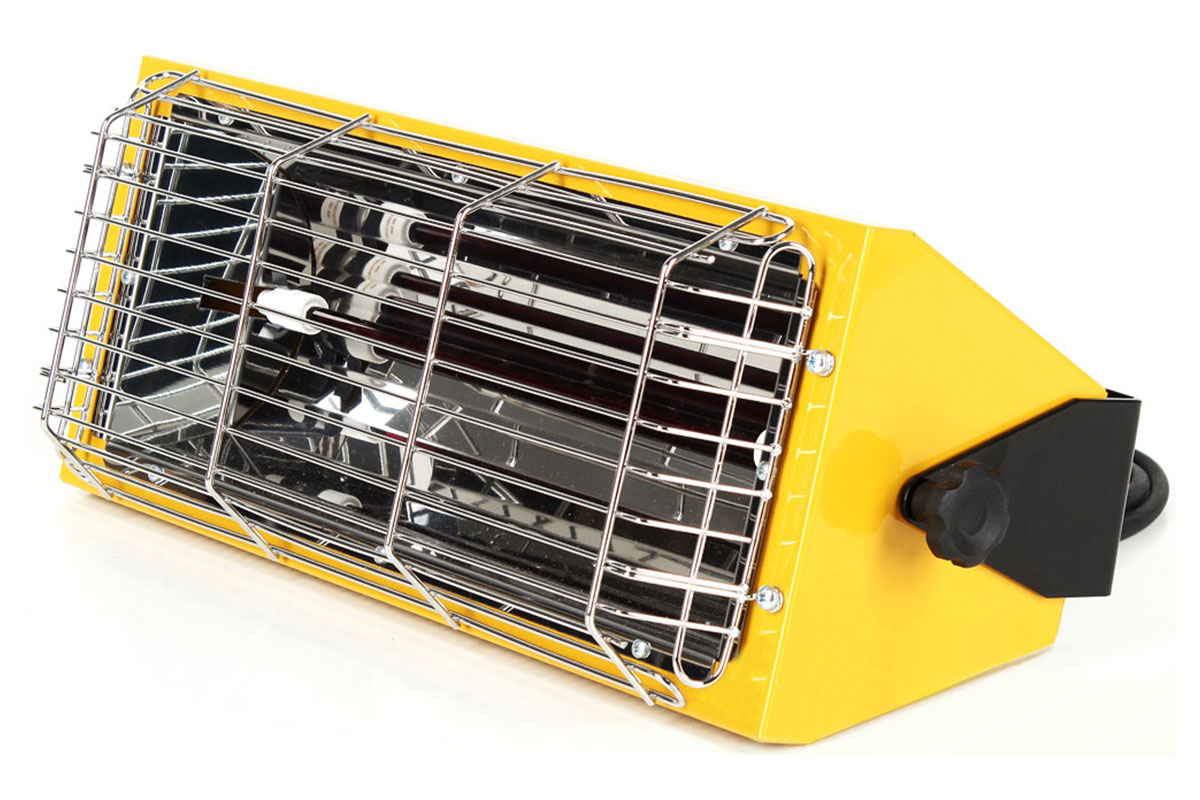 Master Hall1500 Radiateur électrique infrarouge