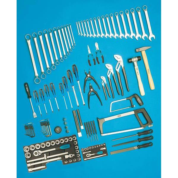Hazet 0-111/116 Jeu d'outils dans l'insert
