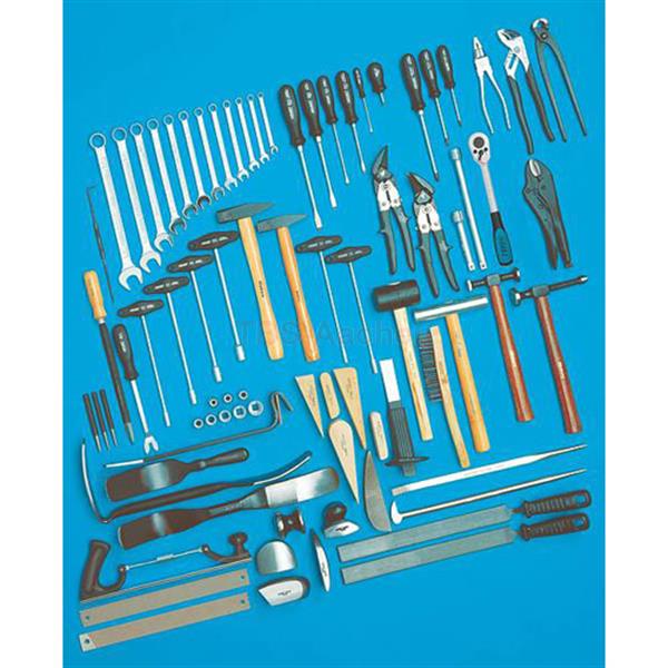 Hazet 0-1900/77 Kit d'outils pour carrosserie 77 pièces