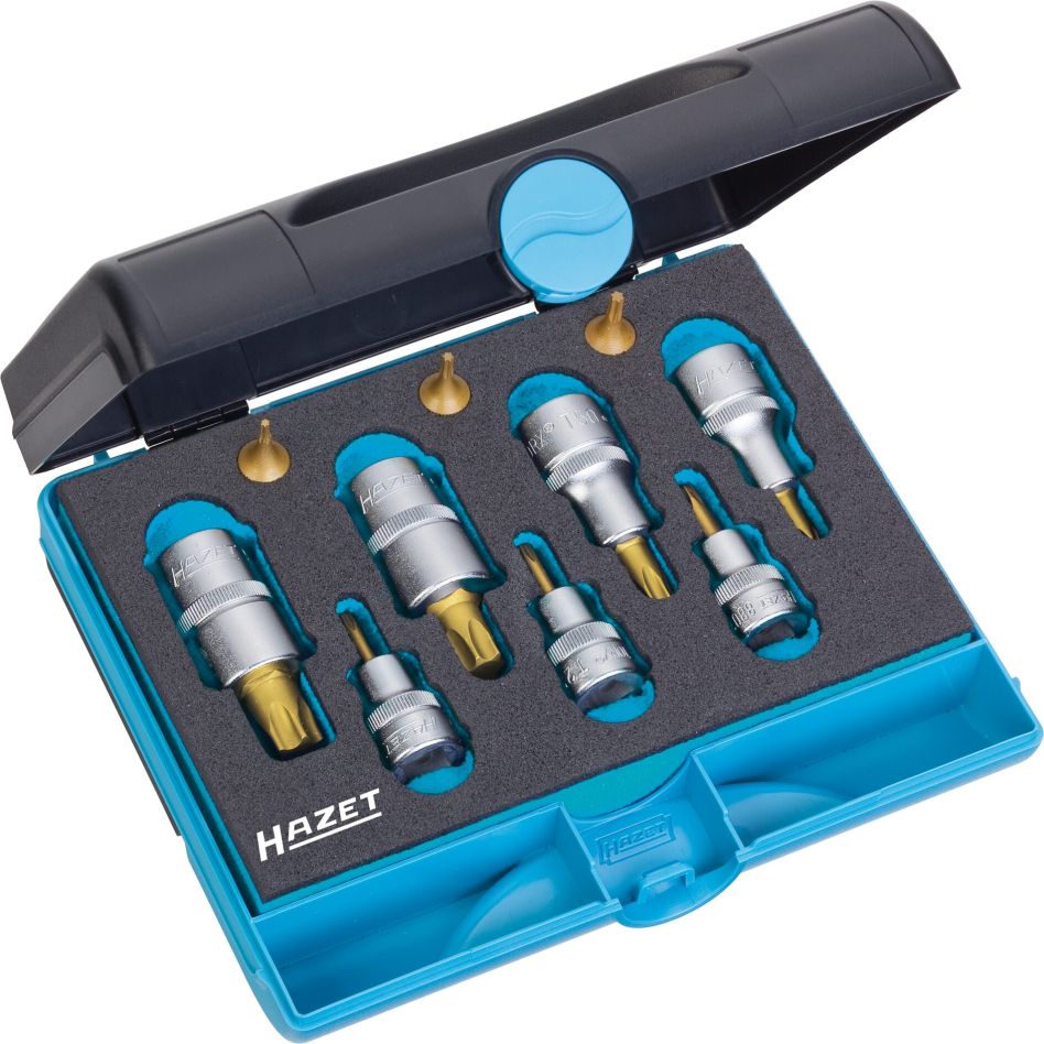Hazet 1557/10 Jeu d'outils 10 pi&egrave;ces