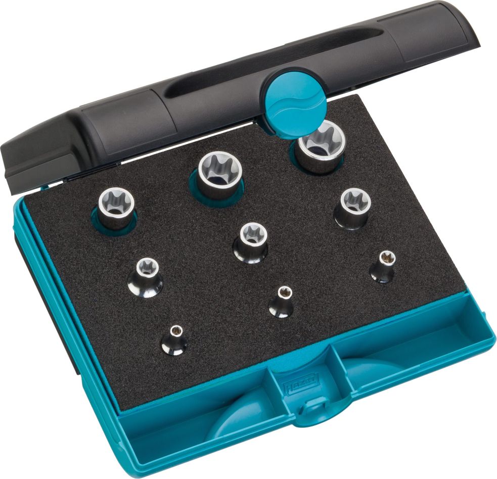 Hazet 1557/9 Jeu d'outils 9 pi&egrave;ces