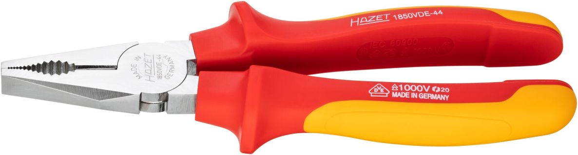 Hazet 1850VDE-44 Pince combinée isolée, longueur 200 mm