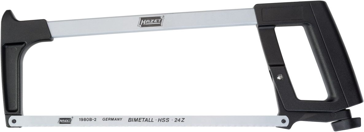 Hazet 1980N Scie &agrave; m&eacute;taux, longueur 390 mm