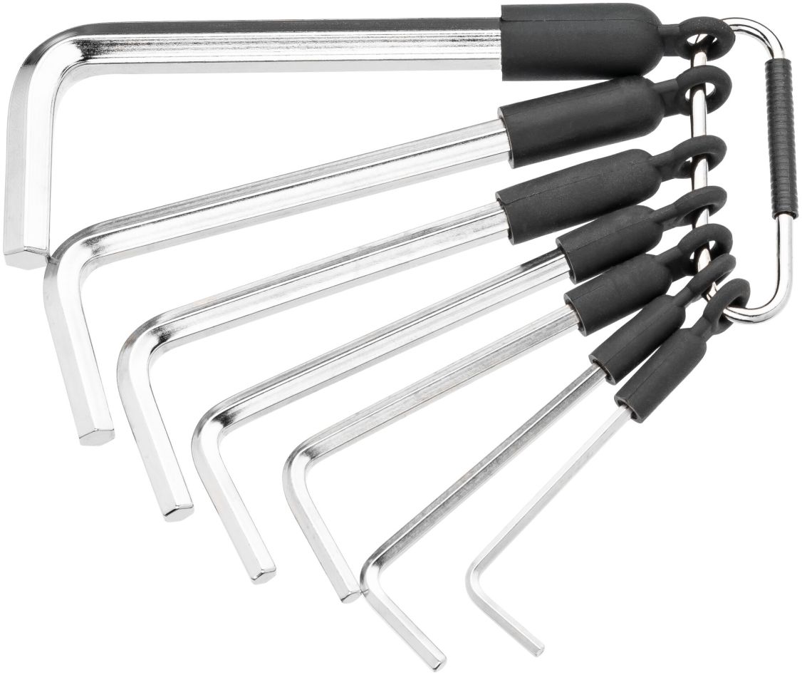 Hazet 2100A/7R Jeu de tournevis à angle droit à empreinte hexagonale, 7 pièces 