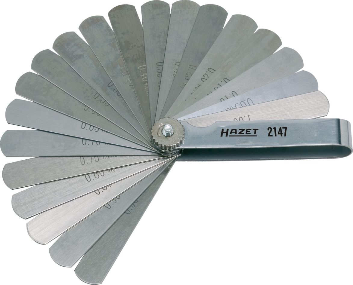 Hazet 2147 Longueur de la jauge : 84 mm, 0,05&thinsp;&ndash;&thinsp;1,0