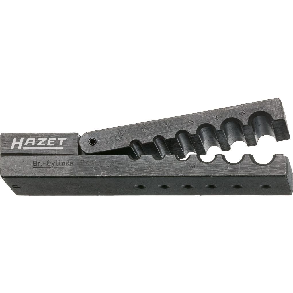 Hazet 2191-1 Mors de serrage 4,75-10 mm