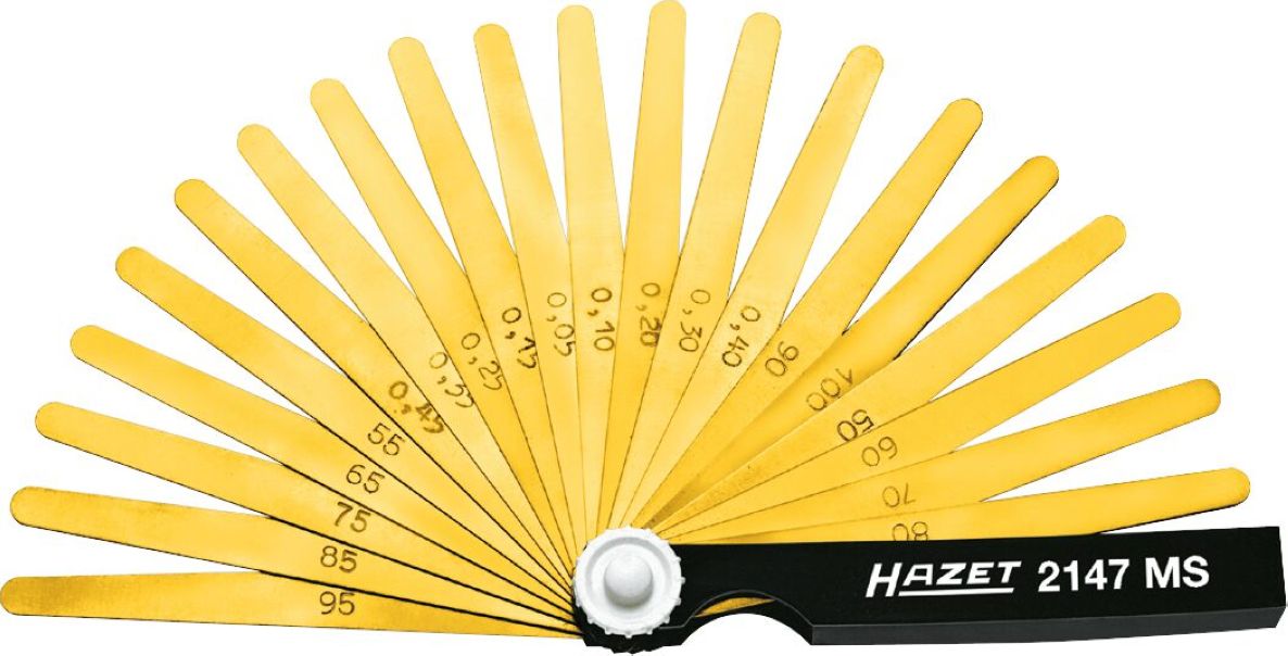 Hazet 2147MS Longueur de la jauge : 106 mm, 0,05&thinsp;&ndash;&thinsp;1,0