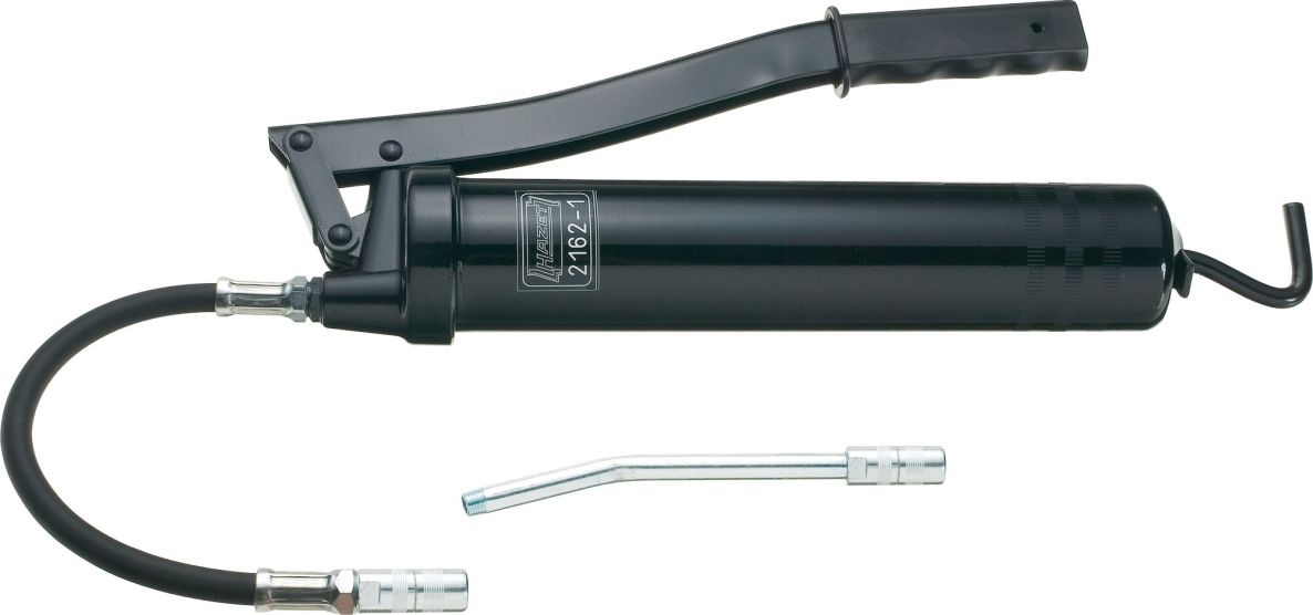 Hazet 2162-1 Seringue à graisse de 500 cm³ avec tige coulissante en forme d'anneau