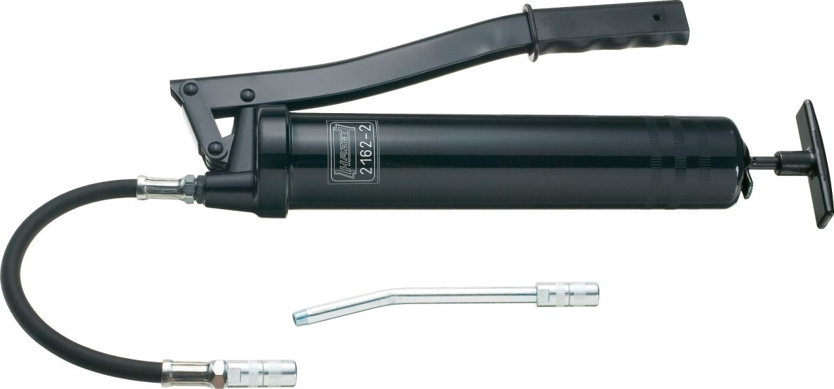 Hazet 2162-2 Seringue à graisse de 500 cm³ avec tige coulissante en forme de T