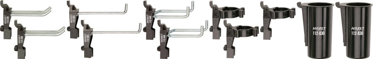 Hazet 112/11 Jeu de porte-outils 11 pièces